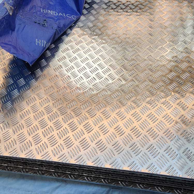 Aluminium Chequered Plates
